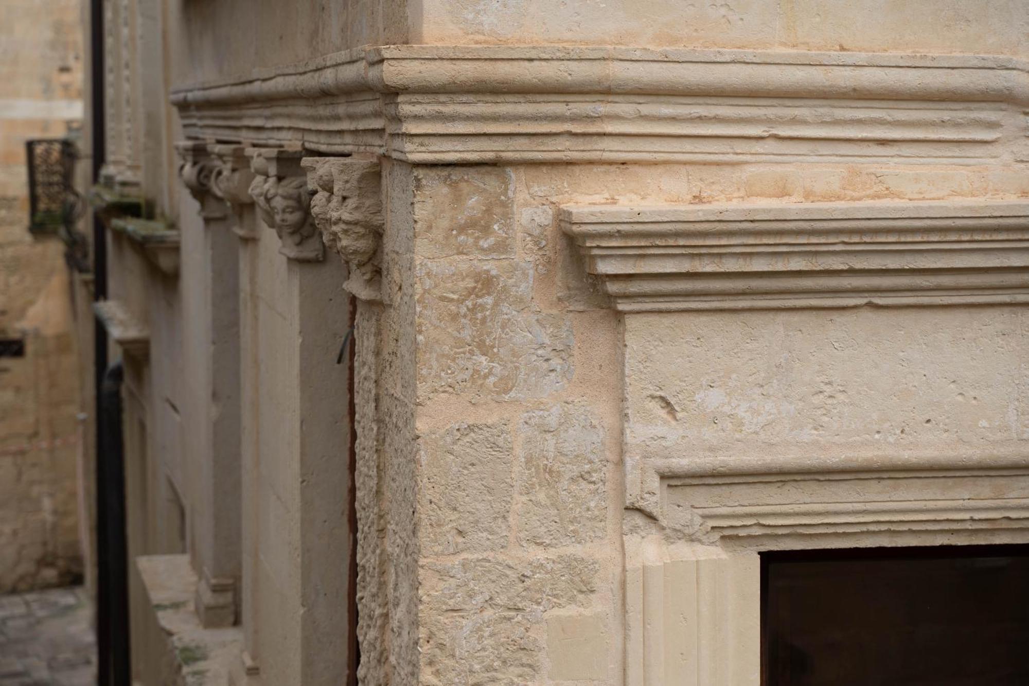 Mary Apt - Historical Residence- Lecce Exterior photo